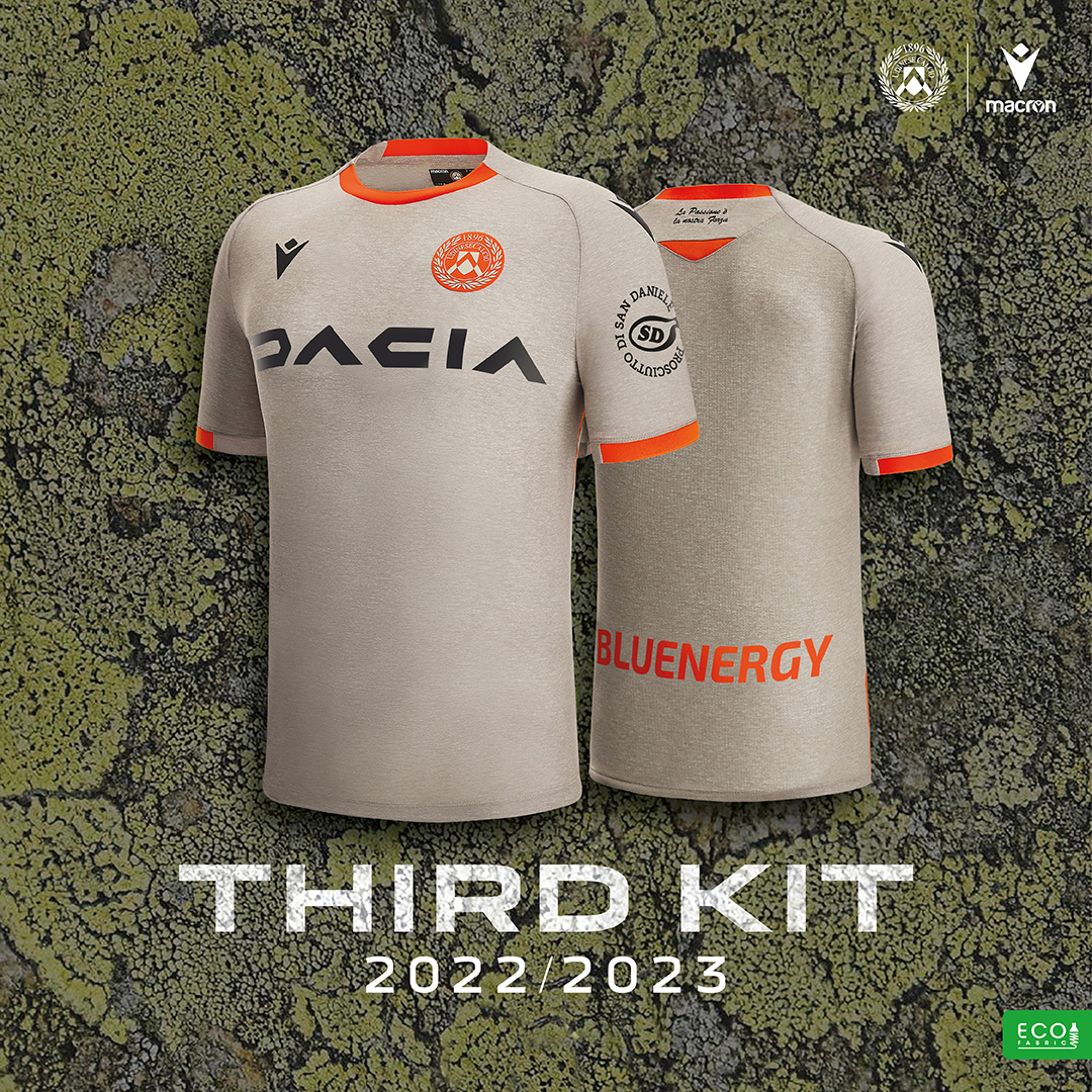 UDINESE CALCIO UNVEIL NEW THIRD KIT