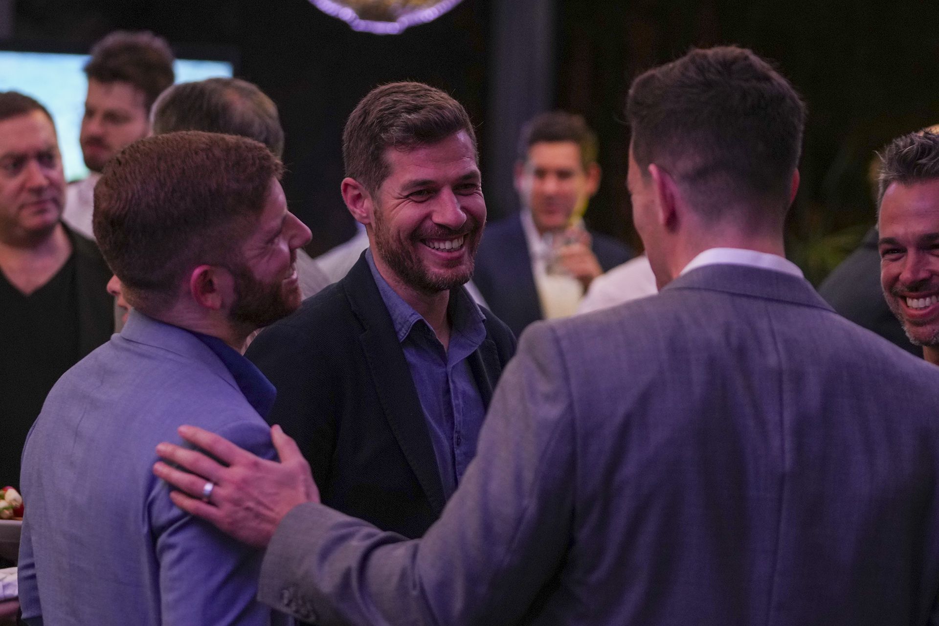 MIAMI, FL - MARCH 14: Soccerex VIP Dinner held at the Cabana Club at the Nautilus Hotel on March 14, 2022 in Miami, Florida. (Photo by Eric Espada/Getty Images for Soccerex)