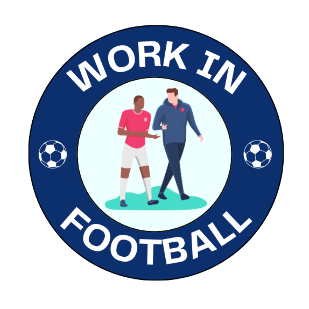 Work in Football logo