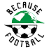 Because Football Logo 1 Because Football Logo 1